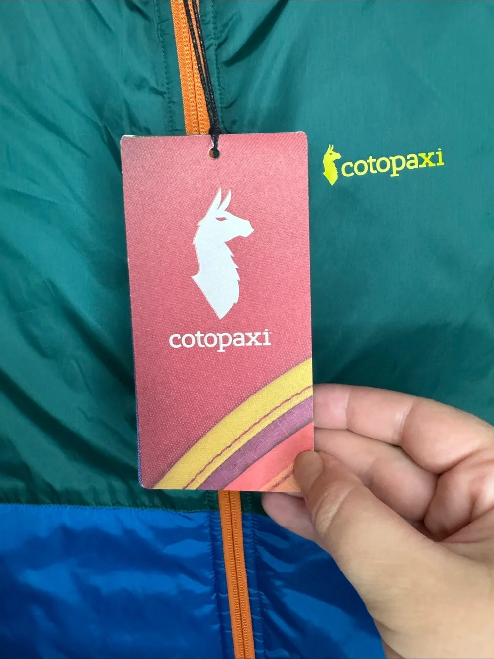 Cotopaxi Kids TECA CALIDO JACKET Boys Size Large Gorpcore Outdoor Hiking Camping